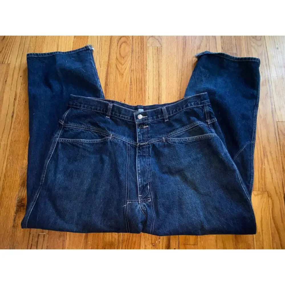 Vintage Marithe Francois Girbaud Jeans Mens 40 x 30 Carpenter Baggy Hip Hop